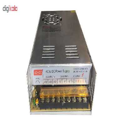 آداپتور سوئیچینگ 24 ولت 15 آمپر مدل S-360-24