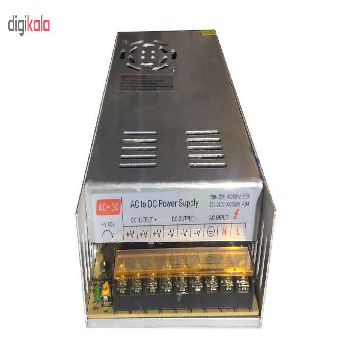 آداپتور سوئیچینگ 24 ولت 15 آمپر مدل S-360-24