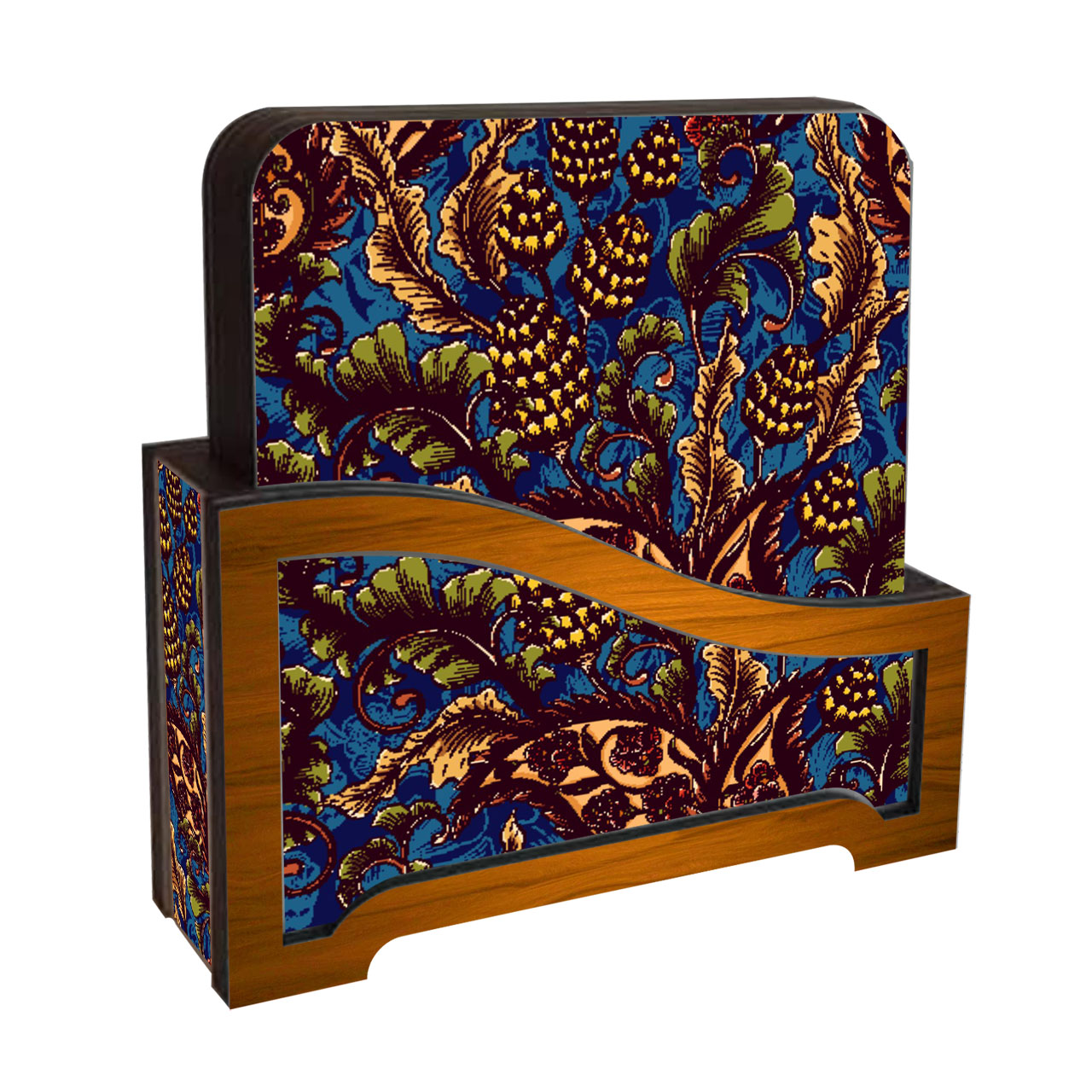 زیر لیوانی لوکسینو مدل ZLQ 2041 بسته 6 عددی