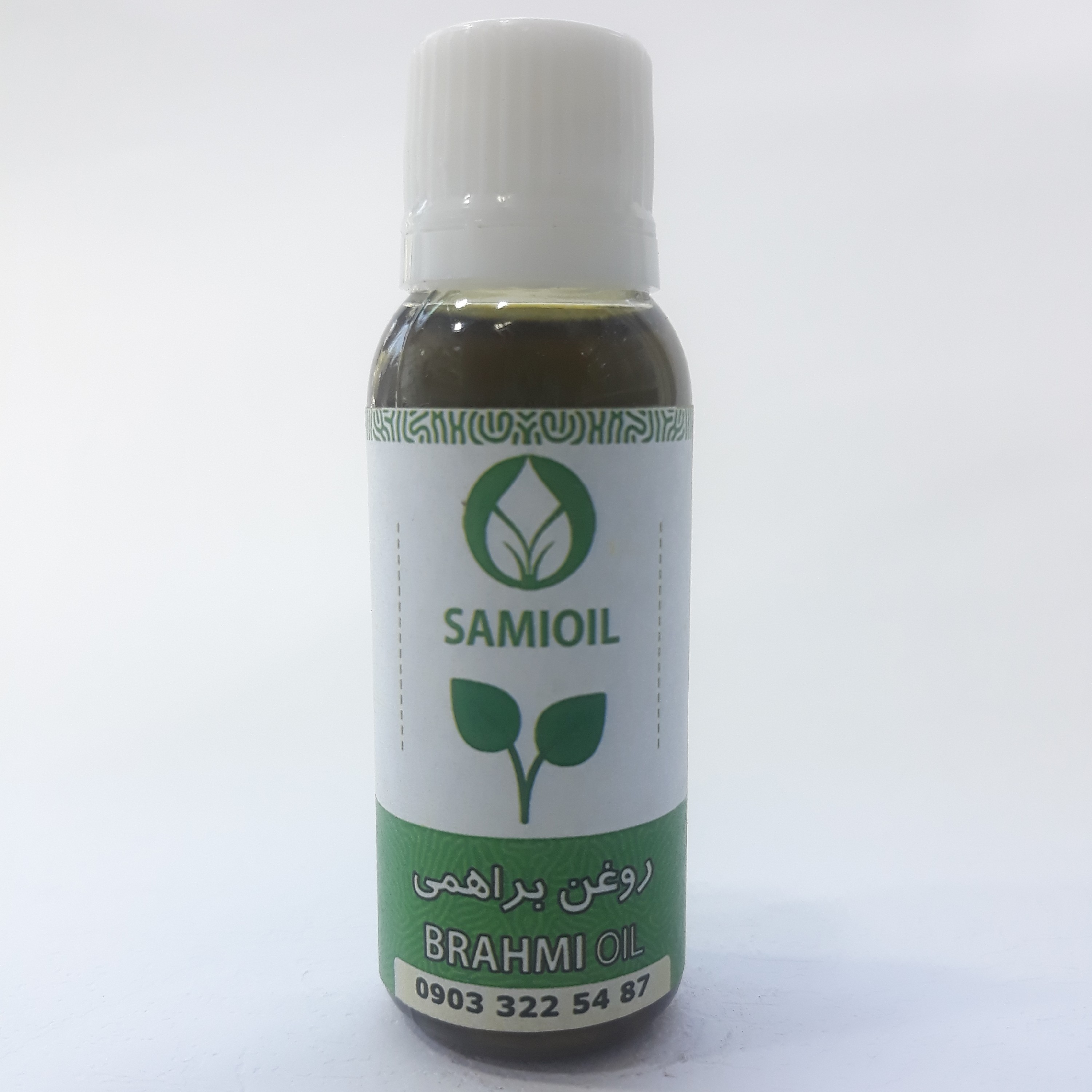 روغن براهمی هندی30CC(پرپشت کننده مو و ابرو ، ضد ریزش ، تقویت ریش و سبیل)