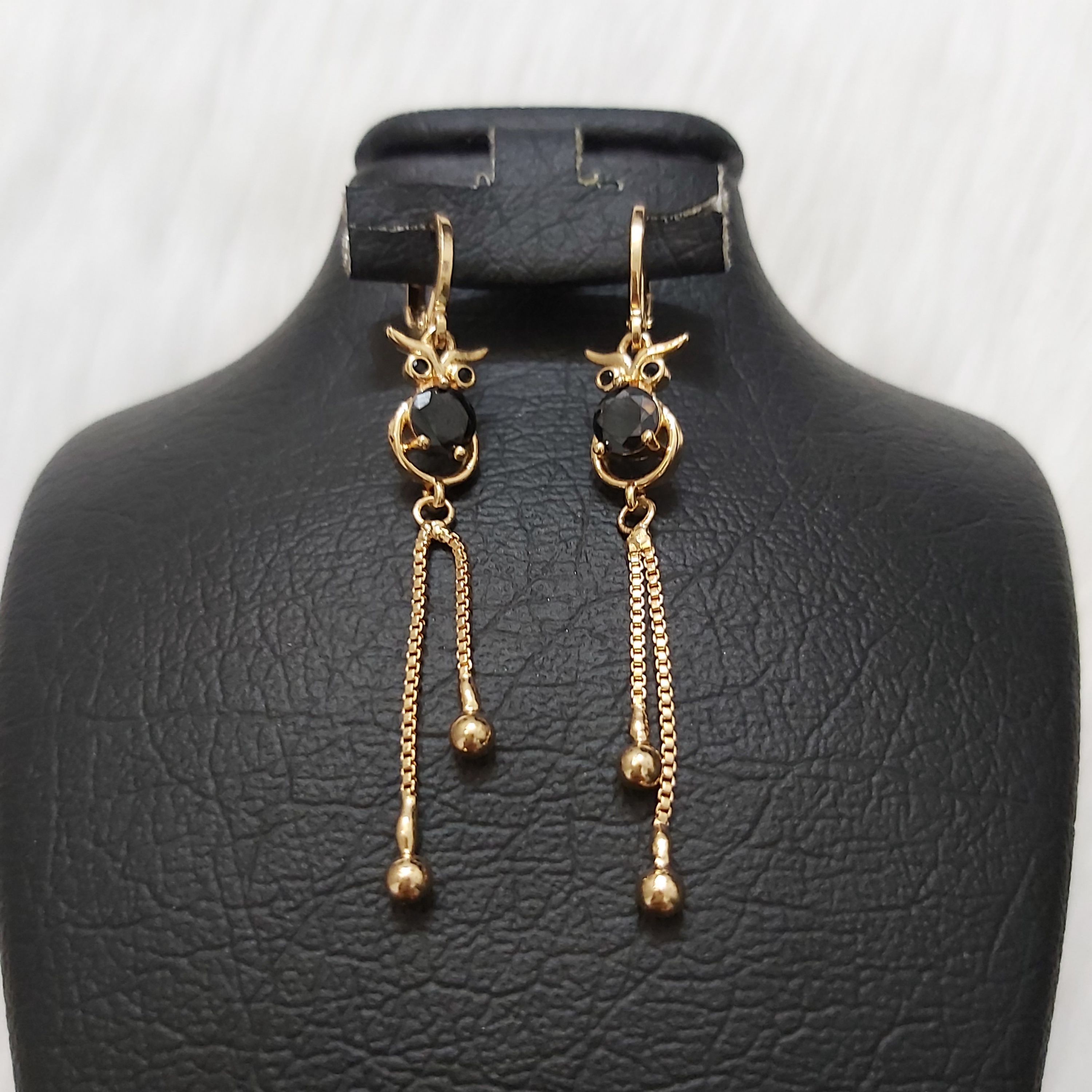 گوشواره زنانه مدل فانتزی طرح جغد کد owl111