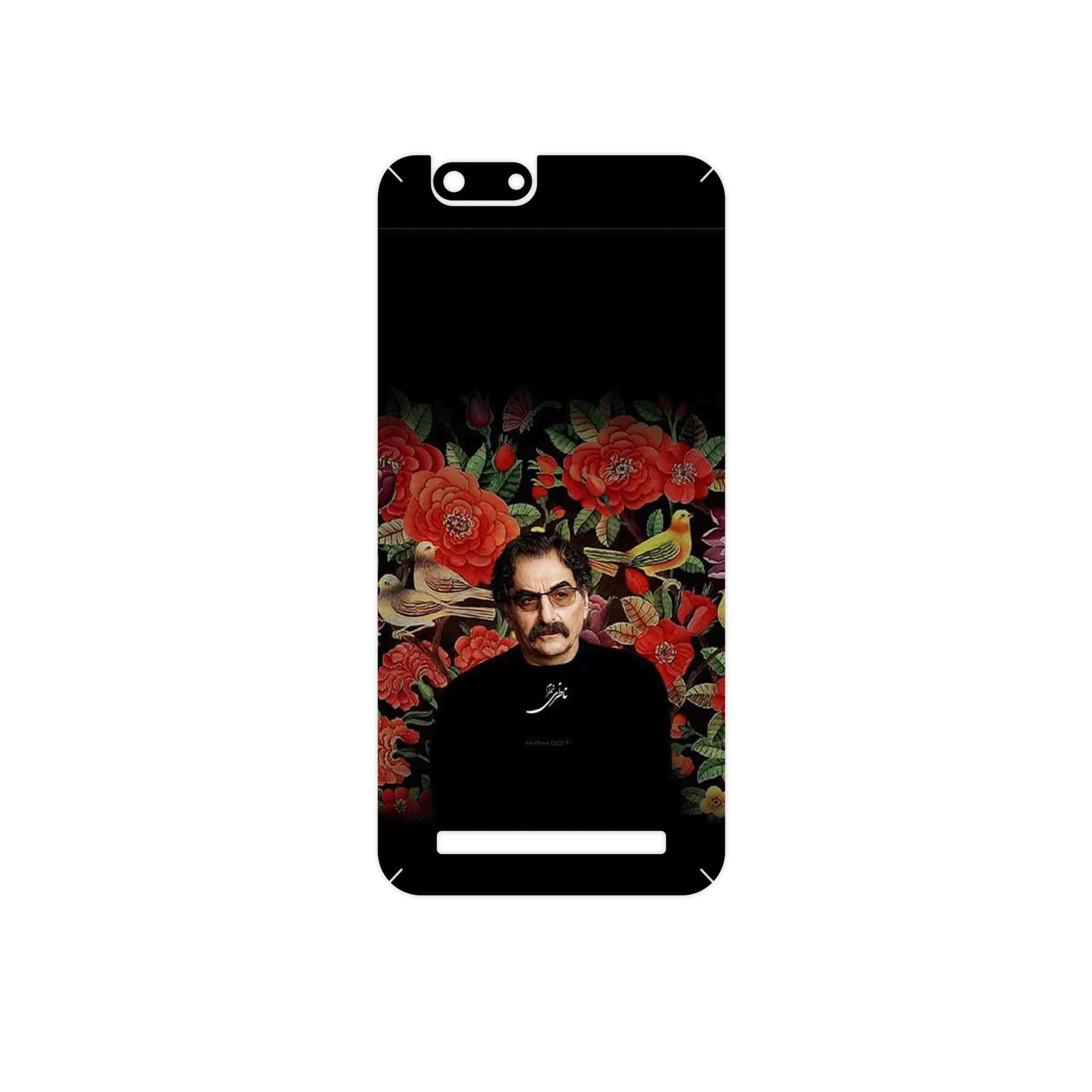 برچسب پوششی ماهوت مدل Shahram Nazeri مناسب برای گوشی موبایل پاین فون Kde Community Edition
