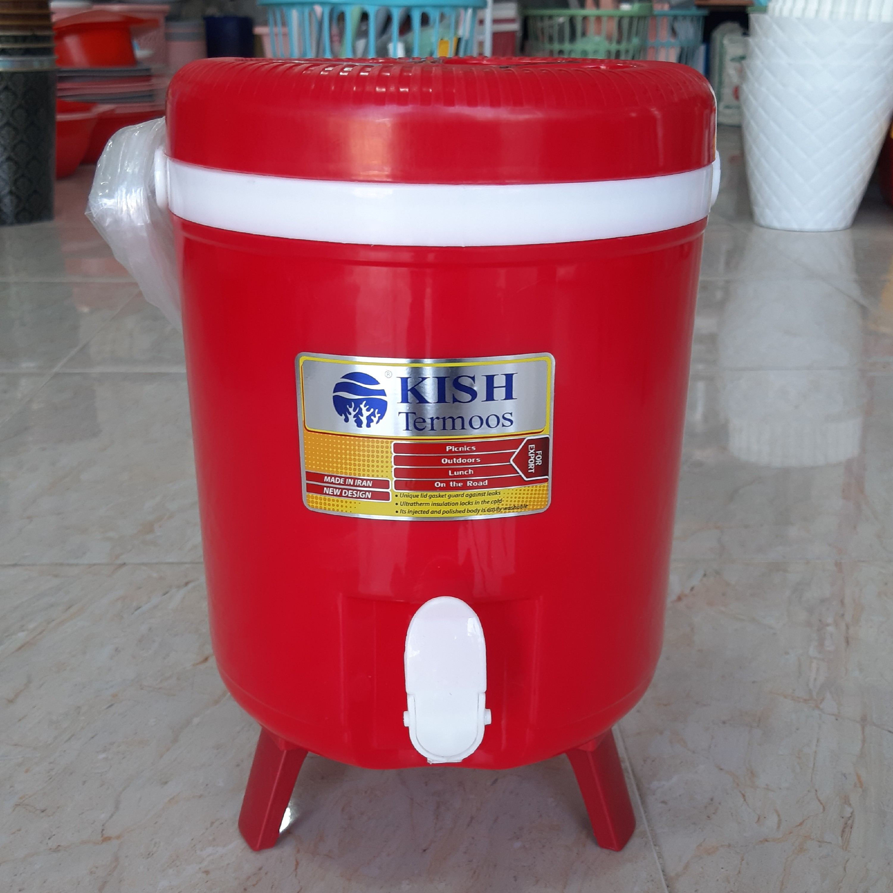 کلمن کیش 6 لیتر