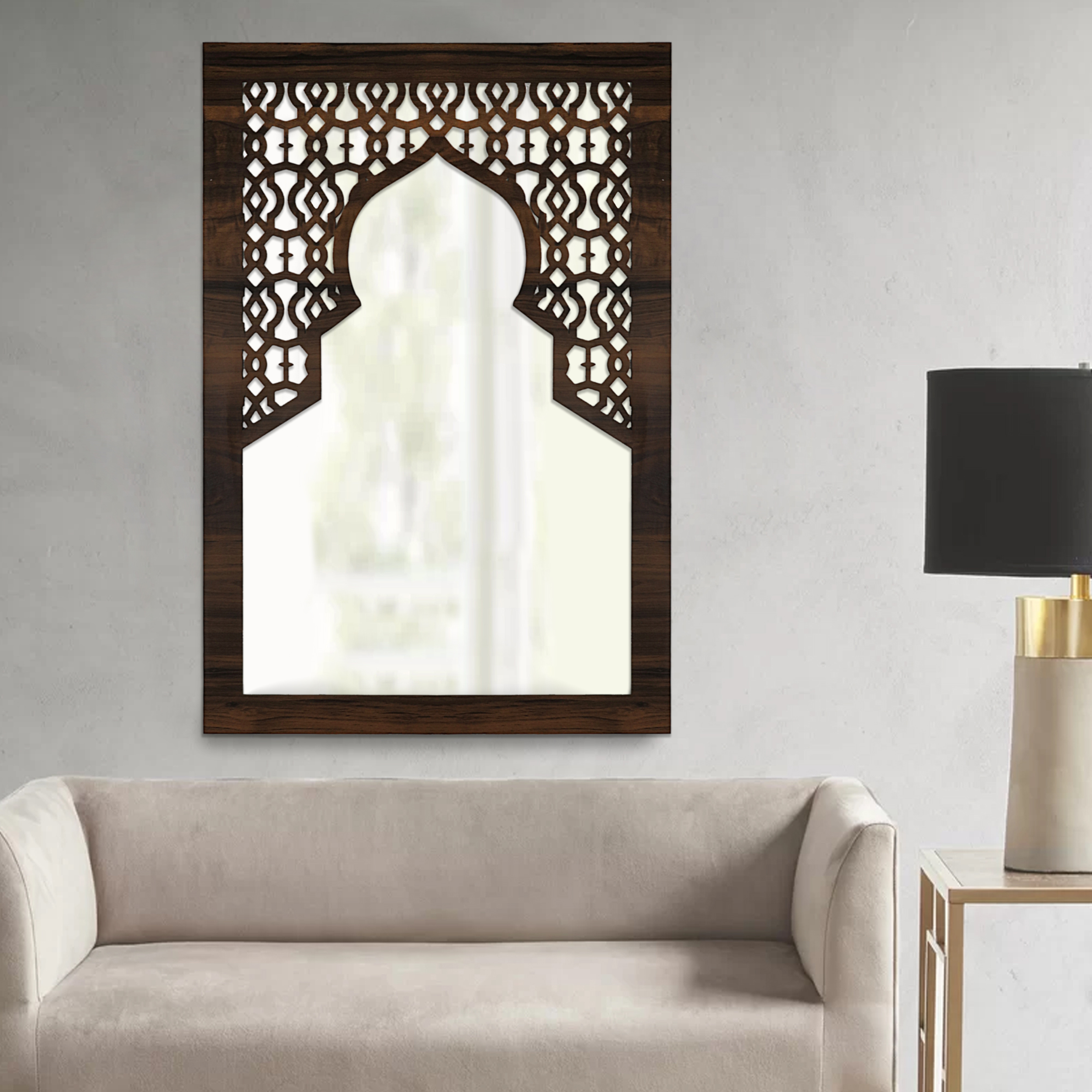آینه مدل   مراکشی