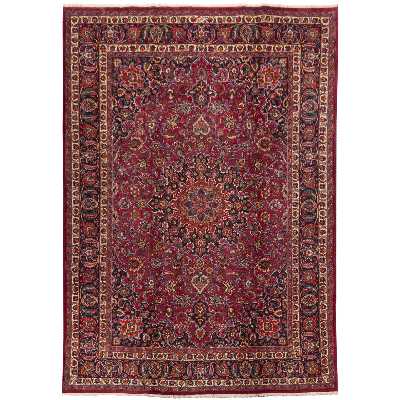 فرش دستباف قدیمی هشت و نیم متری سی پرشیا کد 187353