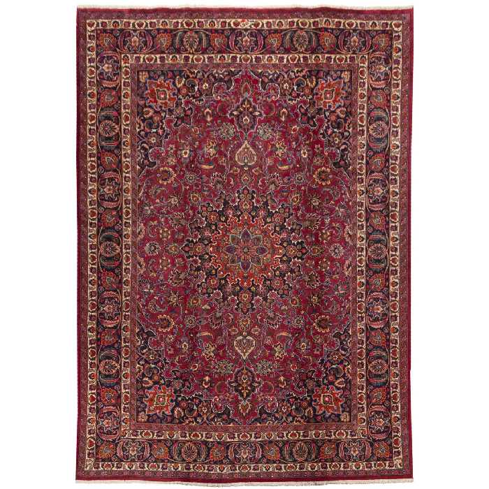 فرش دستباف قدیمی هشت و نیم متری سی پرشیا کد 187353