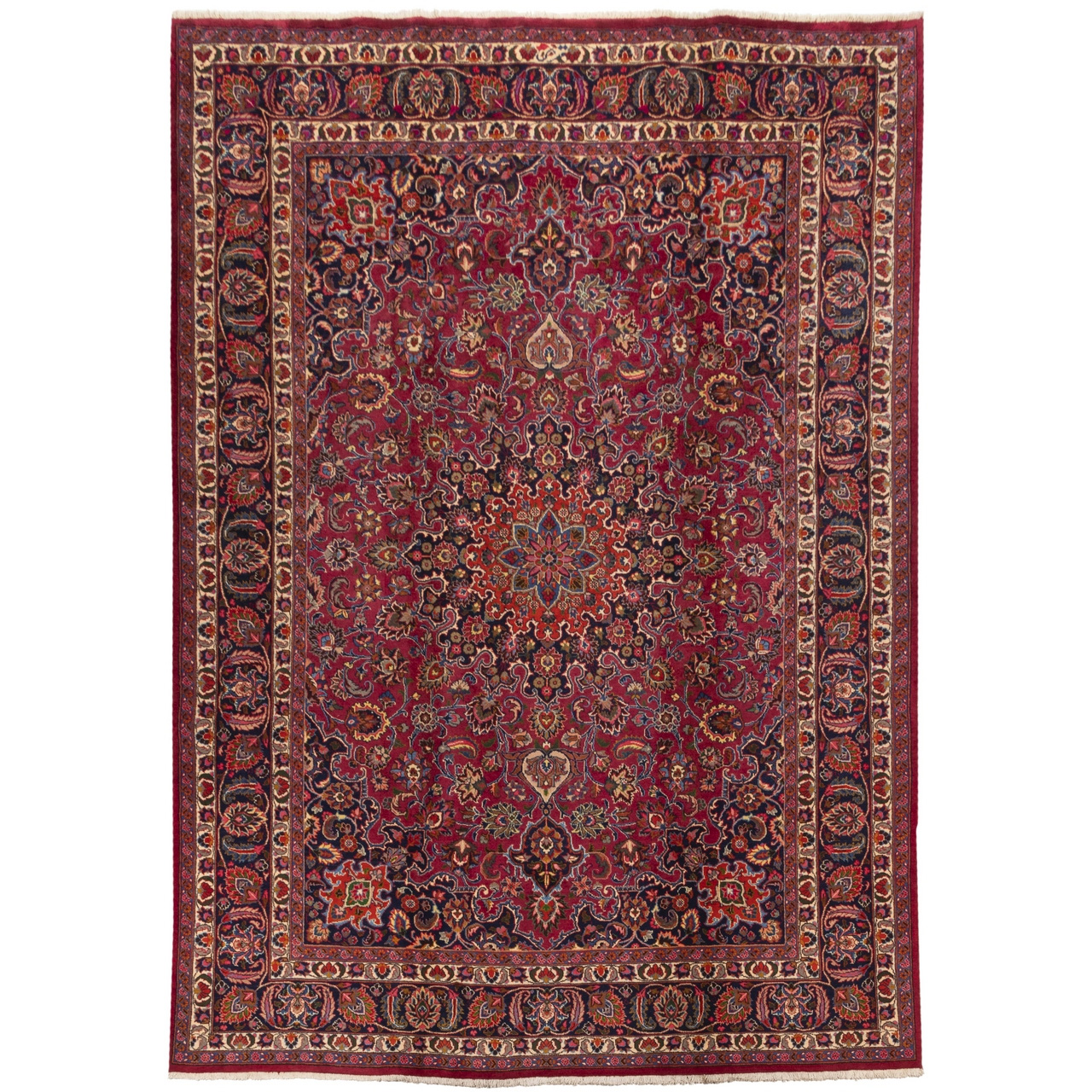 فرش دستباف قدیمی هشت و نیم متری سی پرشیا کد 187353