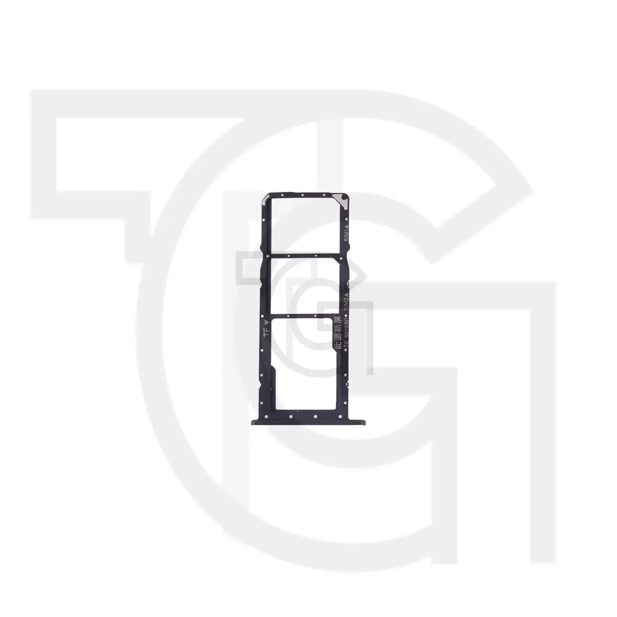 خشاب سیم‌‌مموری‌کارت هوآوی (مشکی‌عمیق) Holder SIM Memory Card Huawei DUB-LX1