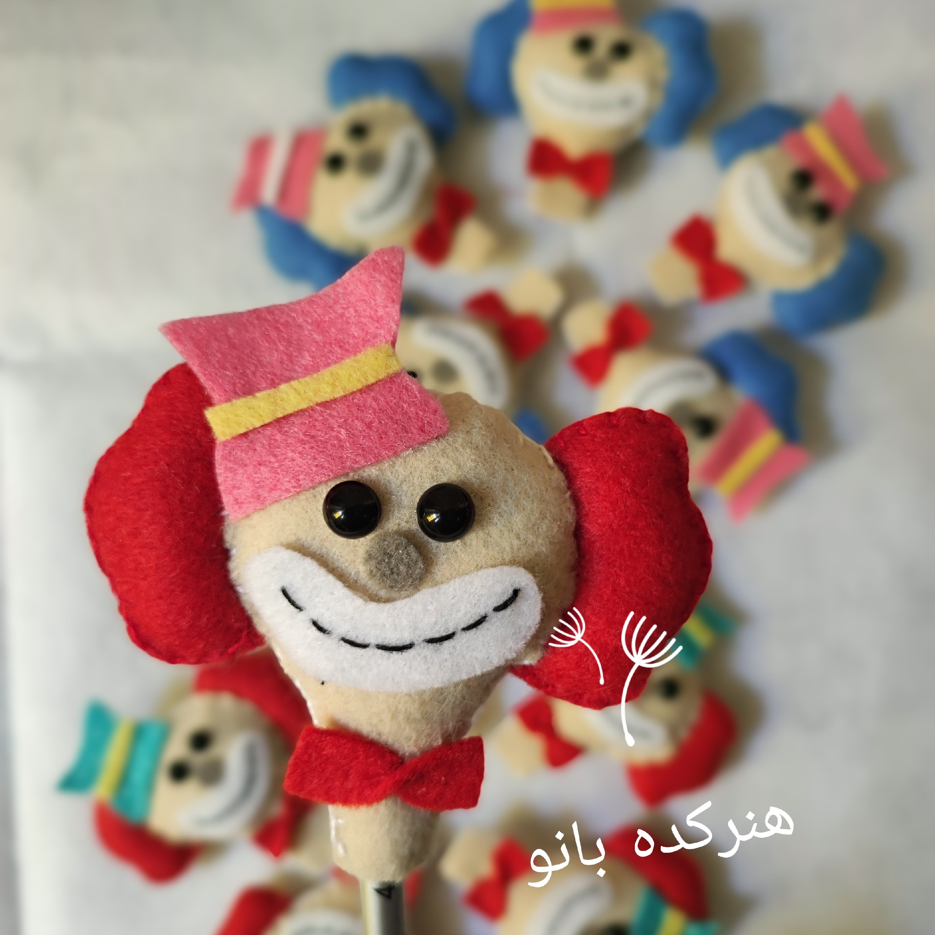 سرمدادی نمدی