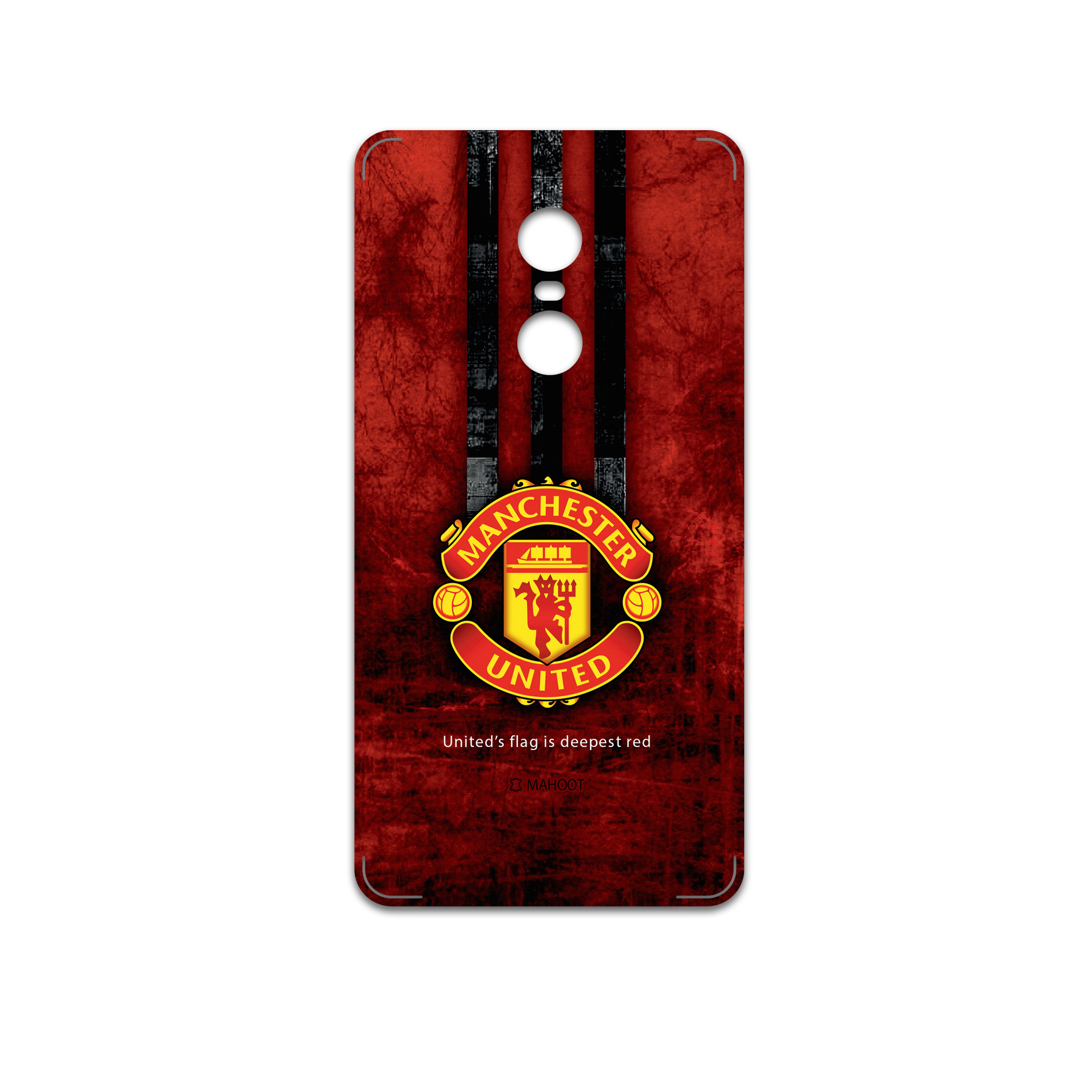 برچسب پوششی ماهوت مدل Manchester-United مناسب برای گوشی موبایل شیائومی Redmi Note 4