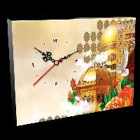 ساعت رومیزی حرم امام رضا مدل 2K2