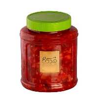 ترشی سالاد فصل 5ستاره (ترشی آب گوجه)