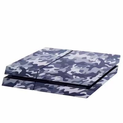 برچسب پلی استیشن ۴ مدل camouflage کد PS-211