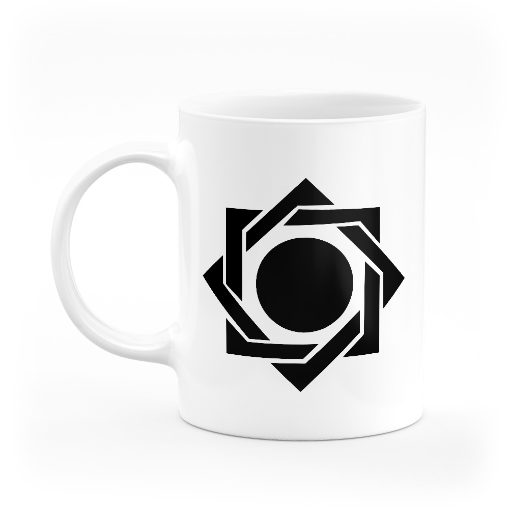 ماگ طرح بانک مرکزی مدل MUG1008