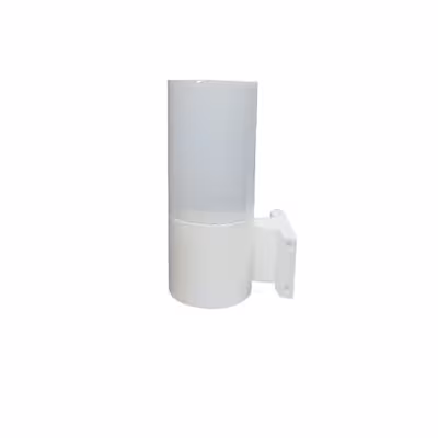 چراغ دیواری روژآوران مدل استوانه ای کد IP44 بسته 2 عددی
