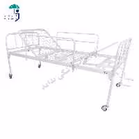 تخت بیمار دو شکن لگن خور پالس ویژن