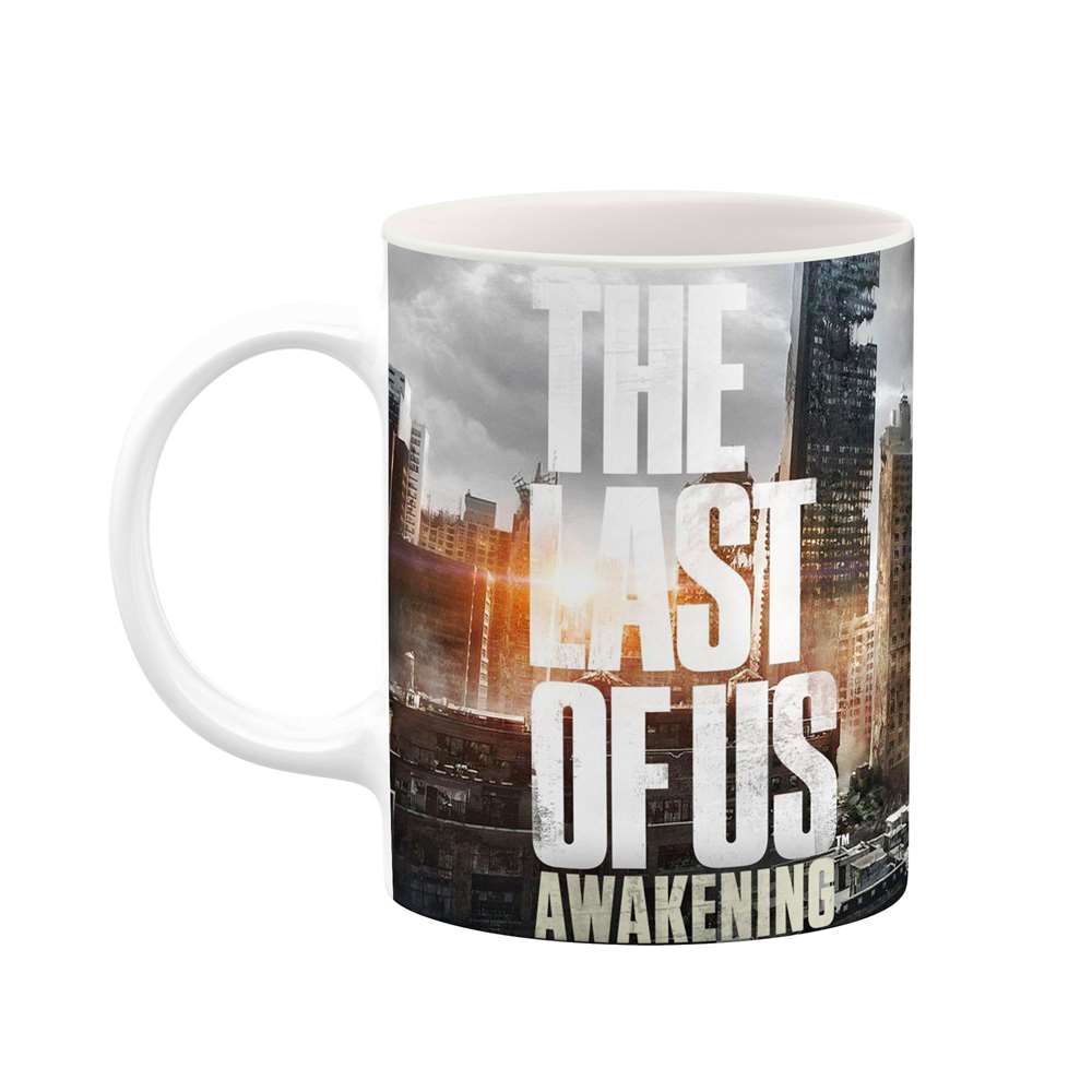 ماگ طرح بازی The Last of us مدل mgp13003