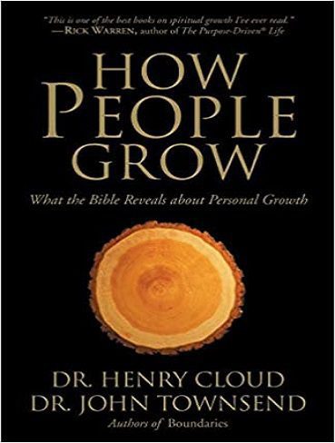 کتاب How People Grow چگونه مردم رشد می کنند