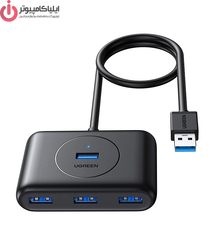 هاب USB2.0 برند یوگرین مدل UGREEN CR-113*20291