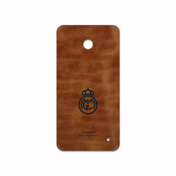 برچسب پوششی ماهوت مدل BFL-REAL مناسب برای گوشی موبایل نوکیا Lumia 630