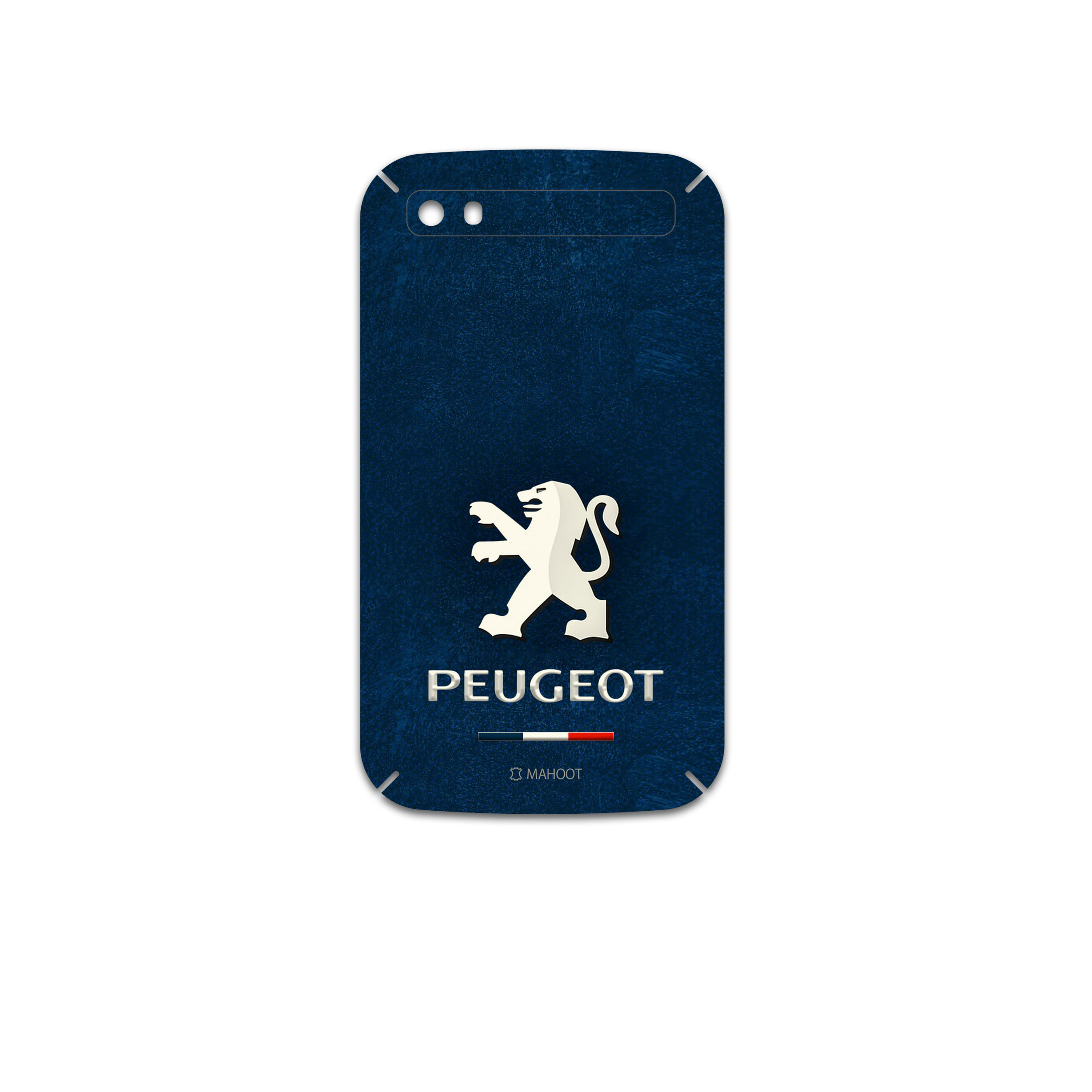 برچسب پوششی ماهوت مدل Peugeot مناسب برای گوشی موبایل بلک بری Classic