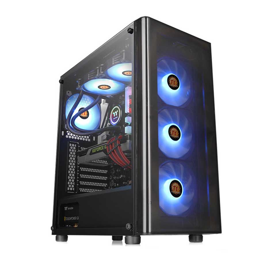 قیمت و خرید کیس کامپیوتر ترمالتیک مدل V200 Tempered Glass Edition | یاس ارتباط