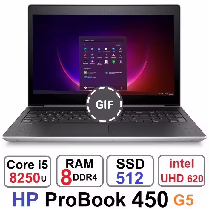 لپ تاپ HP ProBook 450 G5 Core i5 8250u