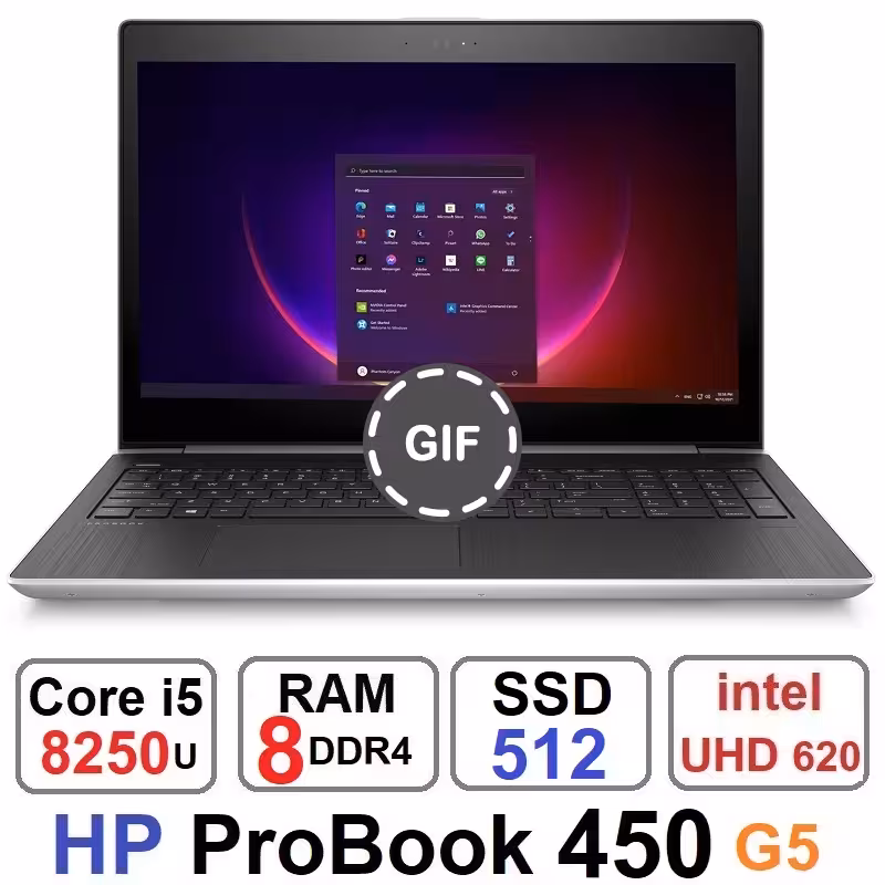 لپ تاپ HP ProBook 450 G5 Core i5 8250u