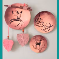 دیوارکوب صورتی  .مخصوص شما عزیزان