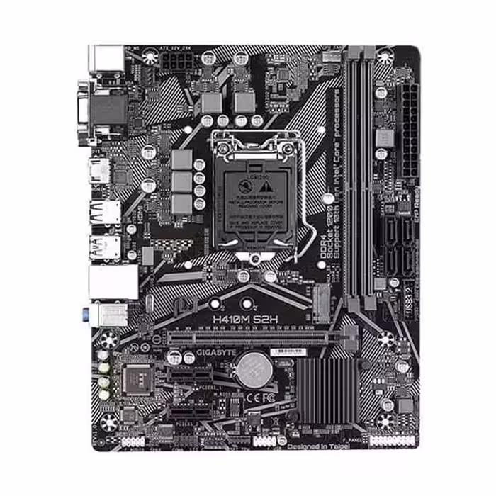 خرید و قیمت مادربرد گیگابایت مدل Gigabyte H410M S2H - آسیا لپتاپ