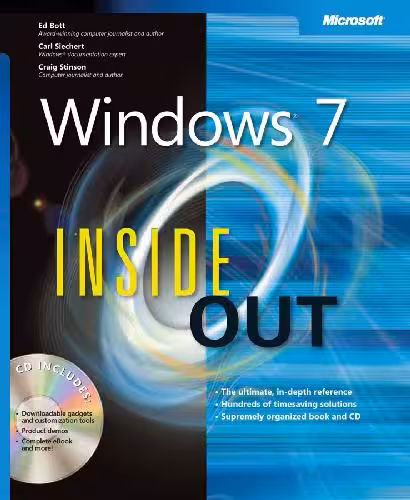 خرید و دانلود نسخه کامل کتاب Windows 7 Inside Out Edition