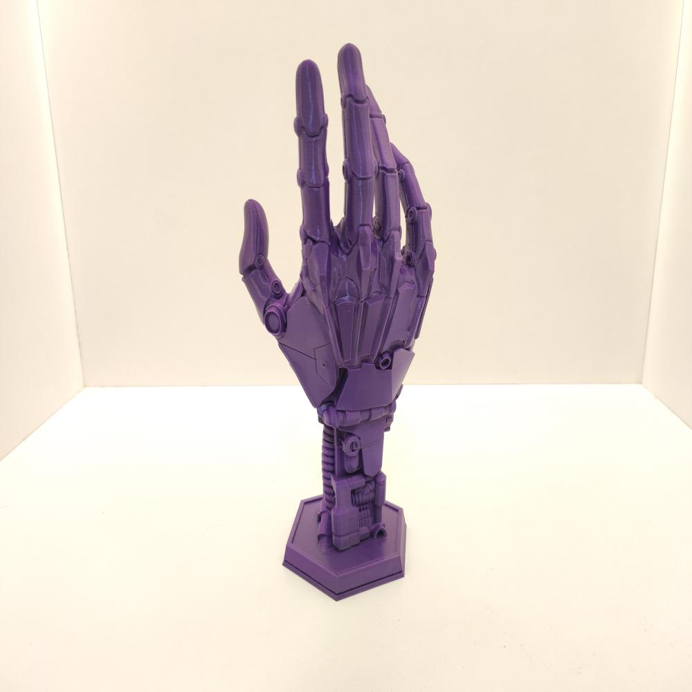 خرید استند دسته كنسول Stand Cyberpunk Purple با بهترین قیمت