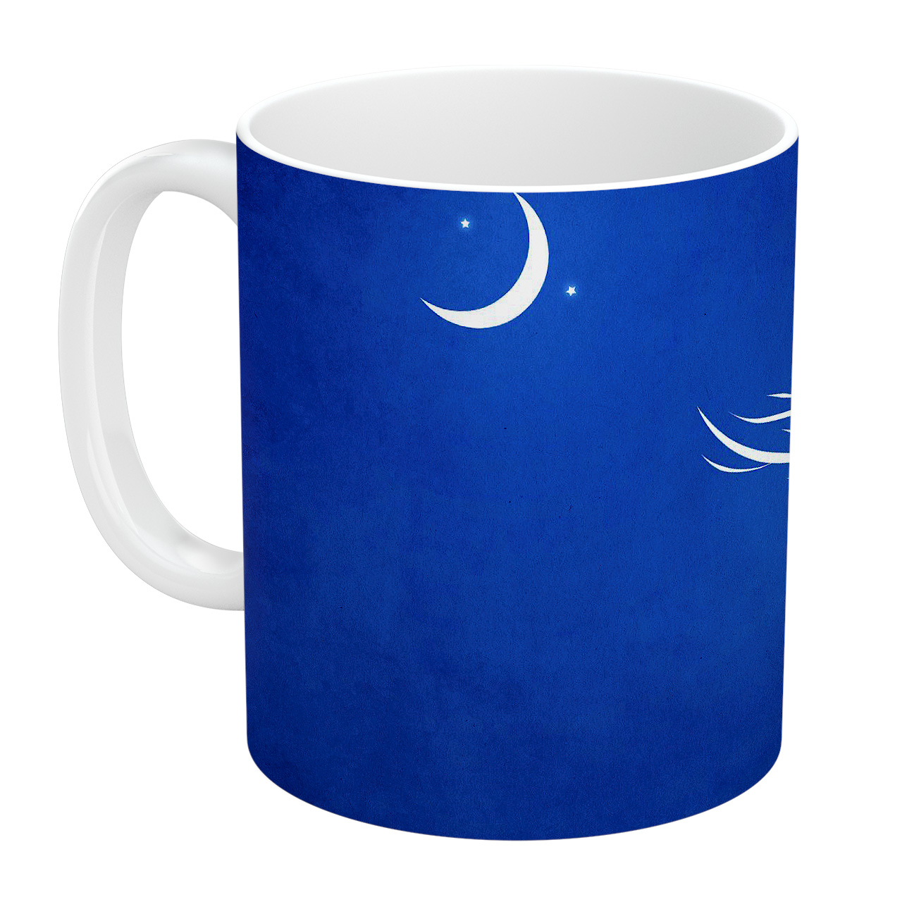 ماگ طرح درخت و ماه مدل NI931