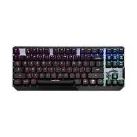 صفحه کلید گیمینگ باسیم MSI مدل VIGOR GK50 TKL • سوئیچ سفید