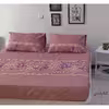 سرویس ملحفه بومرنگ مدل Kamboj-120 یکنفره 2 تکه