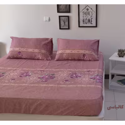 سرویس ملحفه بومرنگ مدل Kamboj-120 یکنفره 2 تکه
