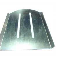 صفحه پلیت یا براکت فلزی لبه دار 