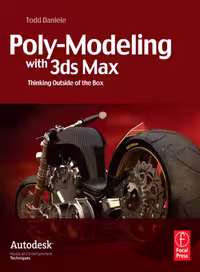 خرید و دانلود نسخه کامل کتاب Poly-Modeling with 3ds Max: Thinking Outside of the Box