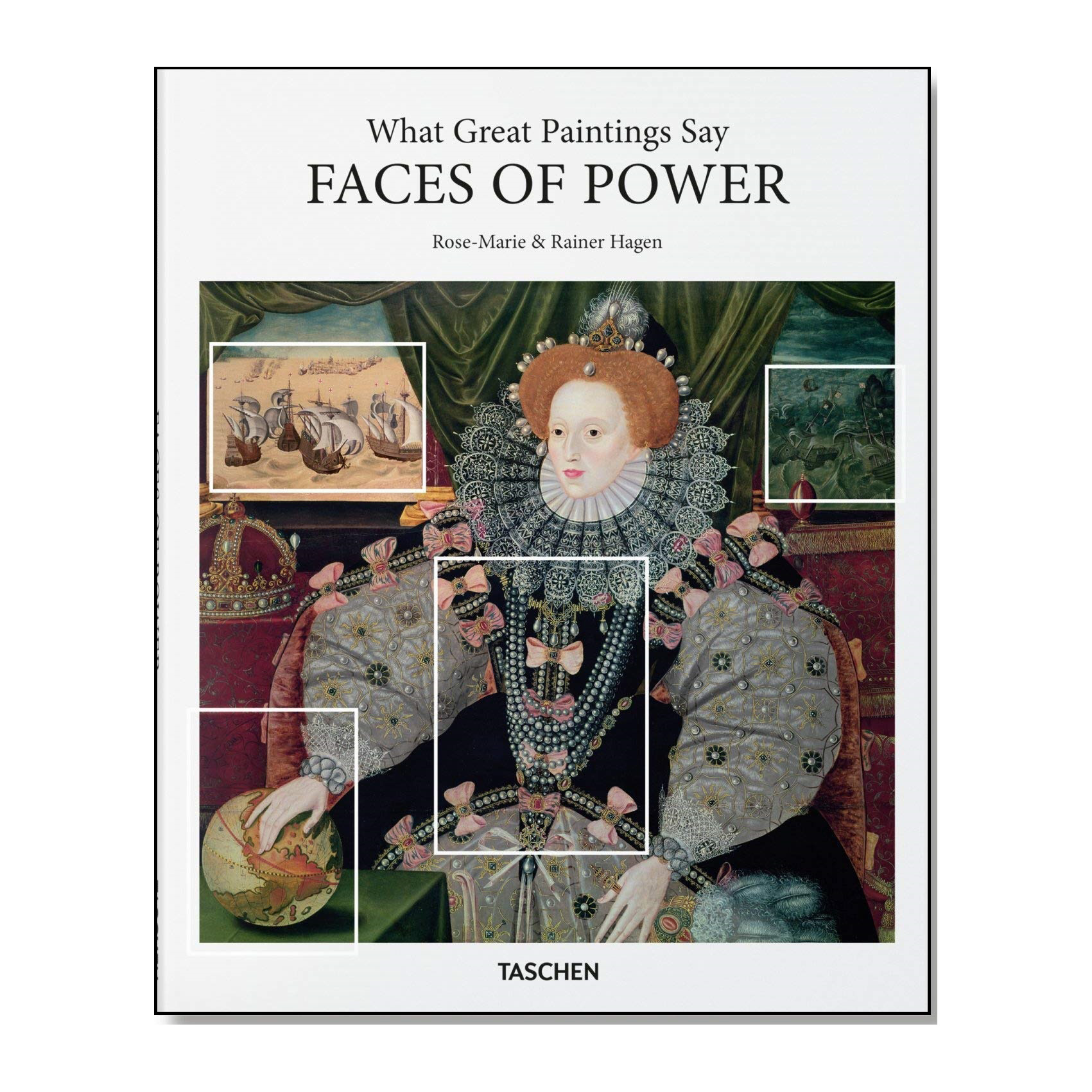 کتاب What Great Paintings Say Faces of Power اثر  Rainer and Rose-Marie Hagen انتشارات  تاشن