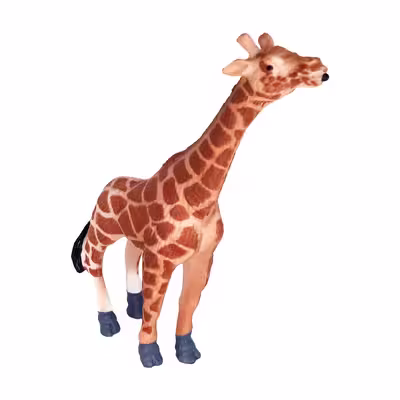 فیگور طرح حیوانات جنگل مدل ANIMAL WORLD مجموعه 6 عددی