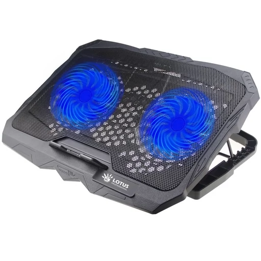 پایه خنک کننده لپ تاپ لوتوس مدل BLUE LIGHT GF-215 اورجینال