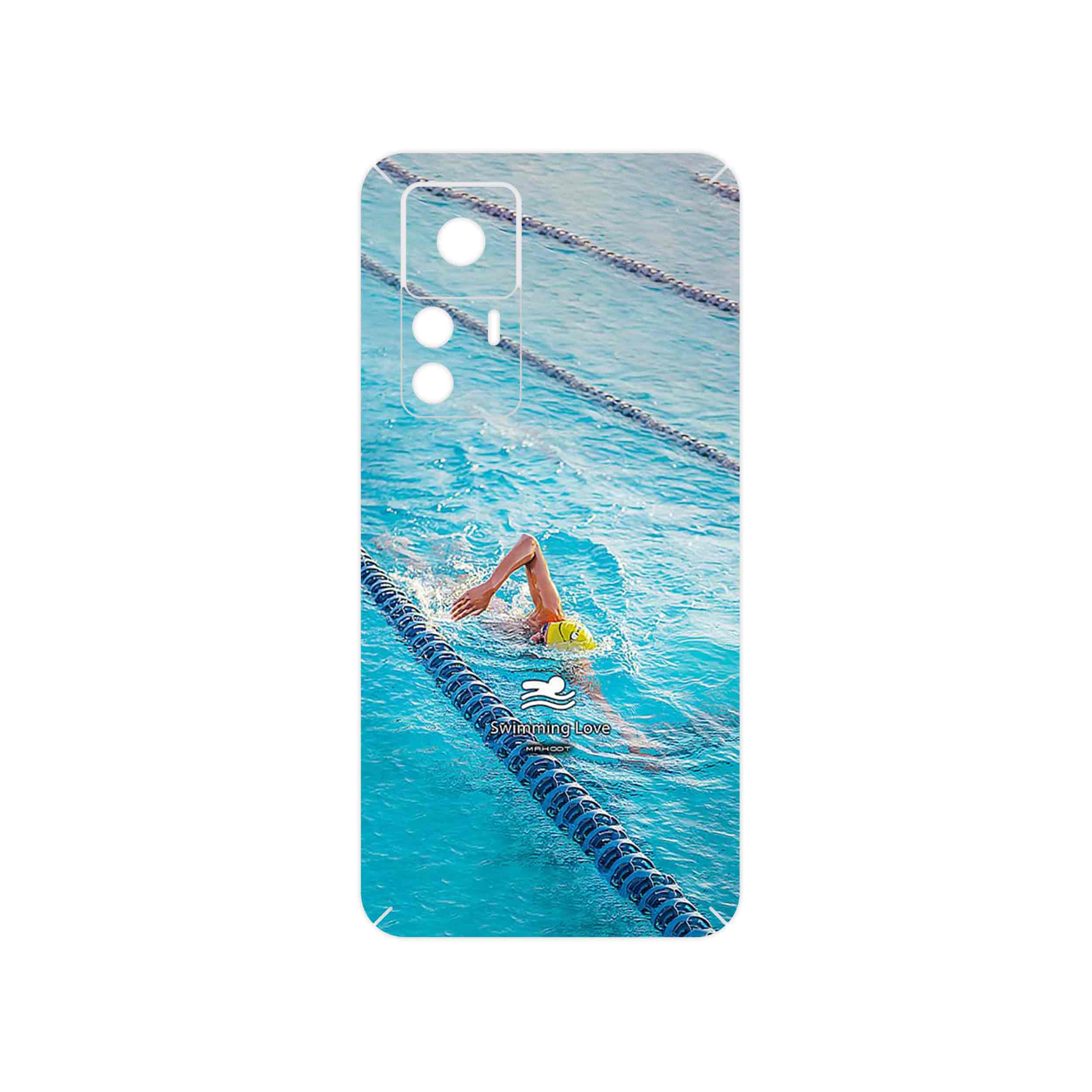 برچسب پوششی ماهوت مدل Swimming مناسب برای گوشی موبایل شیائومی 12T
