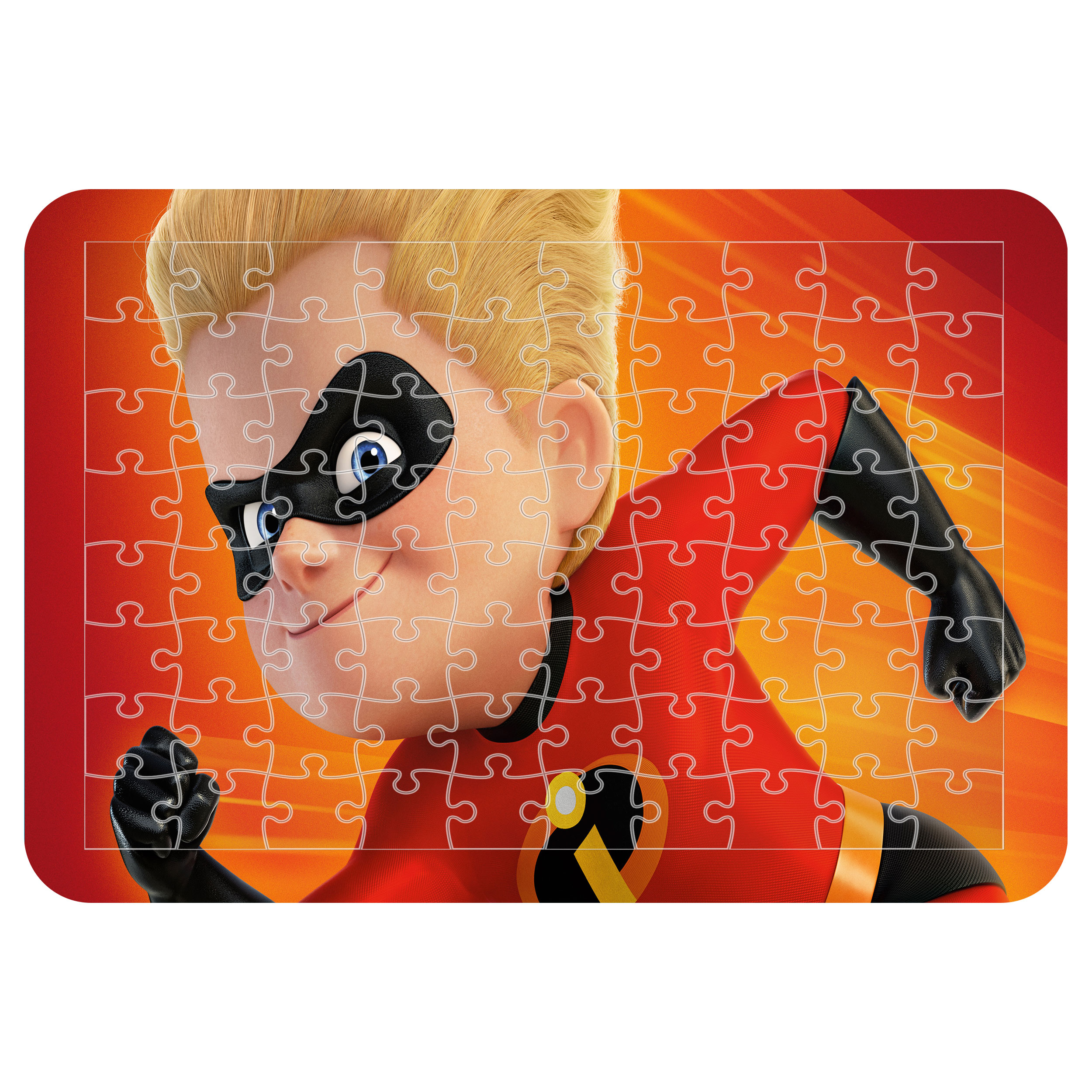 پازل 54 تکه اطلس آبی طرح کارتون شگفت انگیز ها  مدل P1870