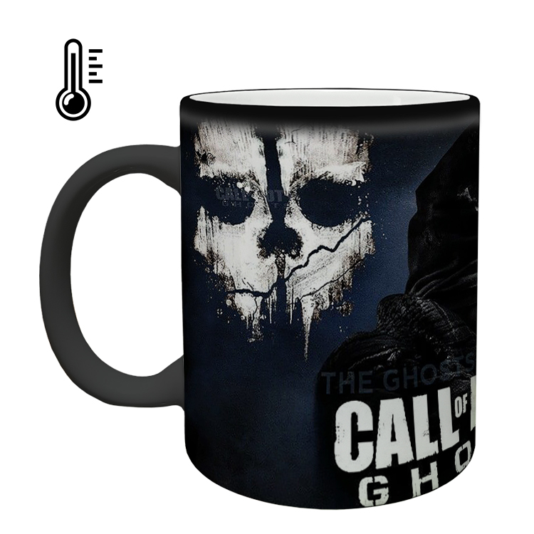 ماگ حرارتی مدل بازی کال آف دیوتی call of duty کد 58