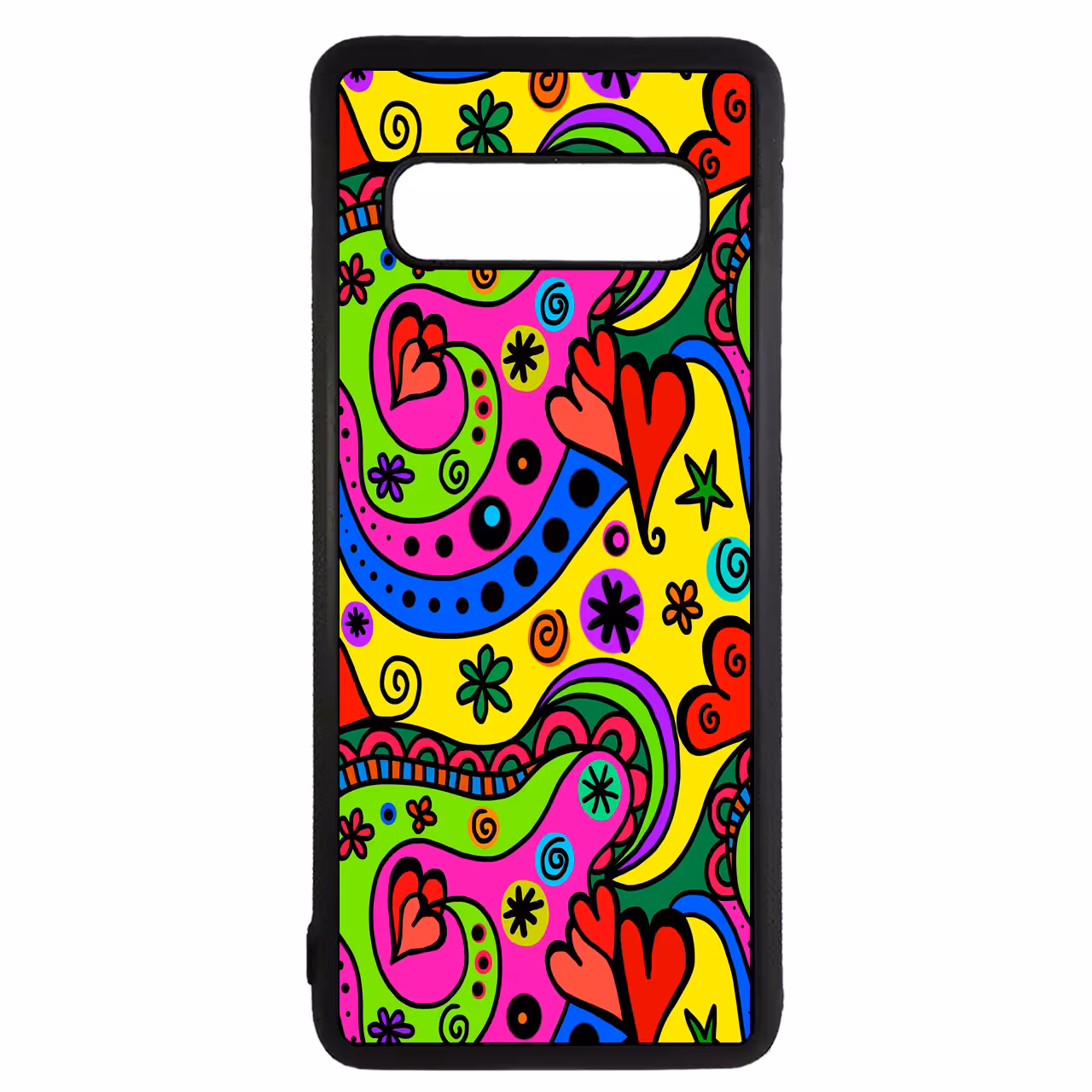 کاور طرح قلب کد 110541094300 مناسب برای گوشی موبایل سامسونگ galaxy s10