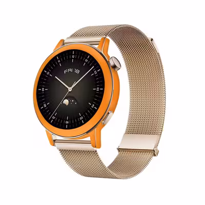 برچسب ماهوت طرح Matte-Orange مناسب برای ساعت هوشمند هوآوی Watch GT 3 42mm