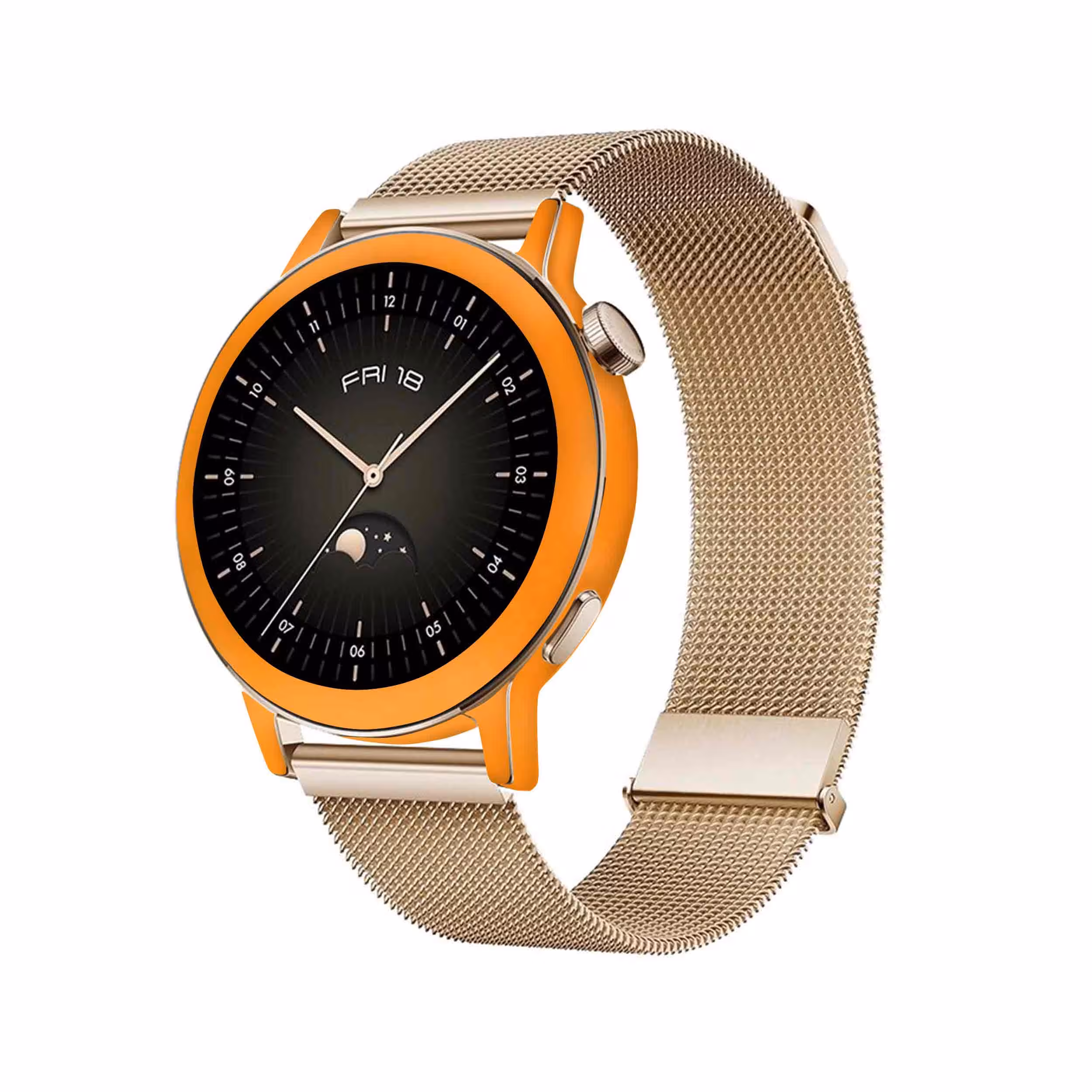 برچسب ماهوت طرح Matte-Orange مناسب برای ساعت هوشمند هوآوی Watch GT 3 42mm
