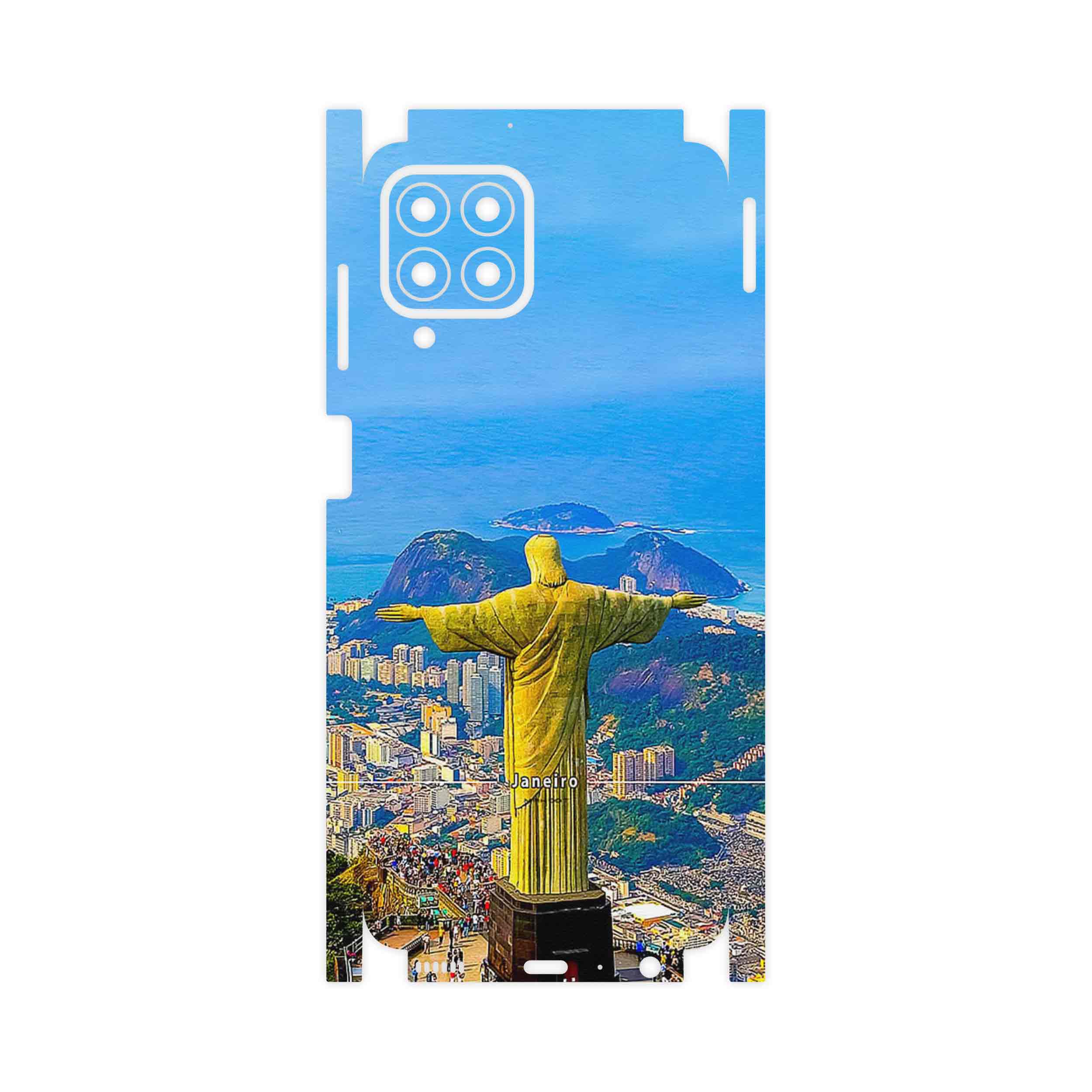برچسب پوششی ماهوت مدل City of Rio de Janeiro-FullSkin مناسب برای گوشی موبایل سامسونگ Galaxy M33