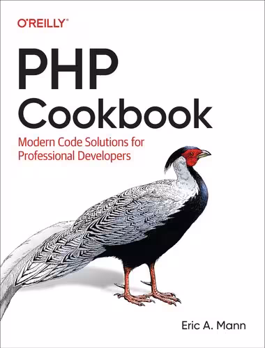 خرید و دانلود نسخه کامل کتاب PHP Cookbook: Modern Code Solutions for Professional Developers
