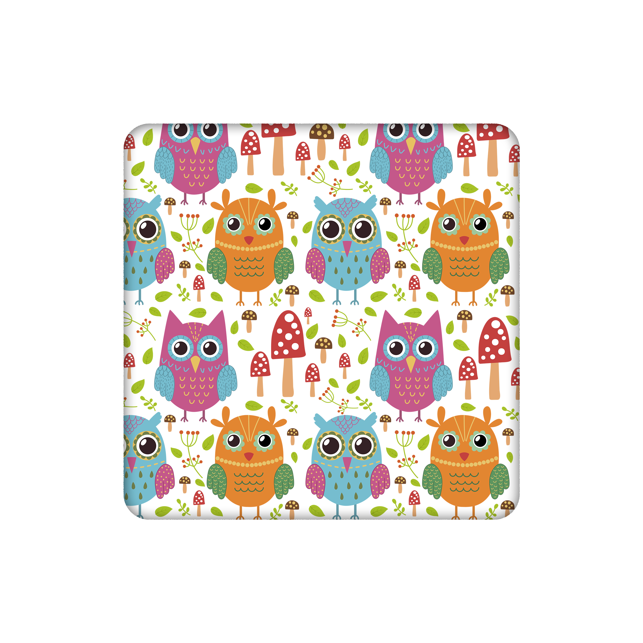 زیرلیوانی طرح جغد کد    5378032